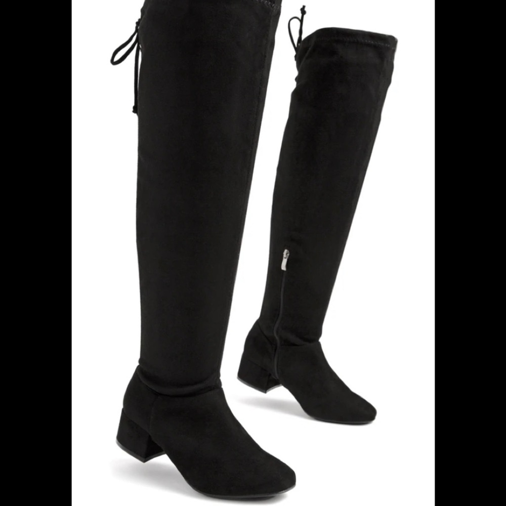 Over the knee boots